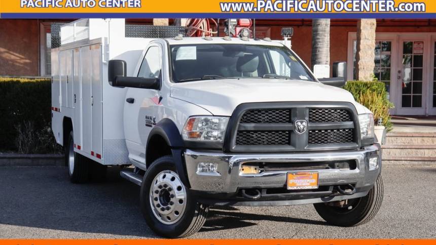 2018 Ram 5500 Tradesman — Chassis Cab Truck — 38,655 mi — Fontana, CA