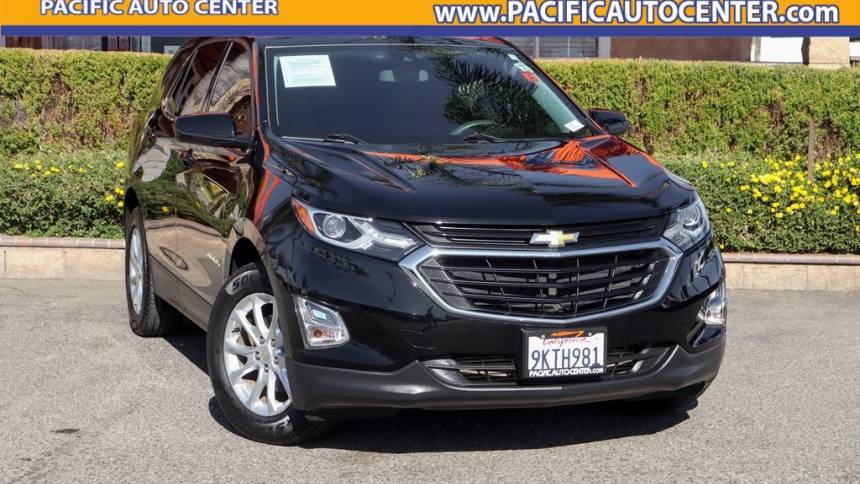 2020 Chevrolet Equinox LT — SUV — 54,978 mi — Fontana, CA
