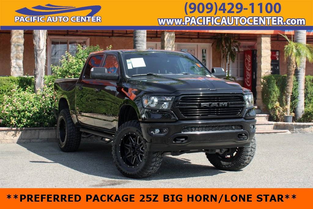 2019 Ram 1500 Big Horn/Lone Star — Pickup Truck — 49,619 mi — Fontana, CA