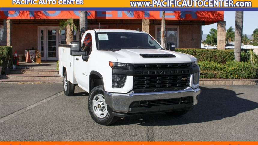 2022 Chevrolet Silverado 2500HD WT — Pickup Truck — 109,570 mi — Fontana, CA