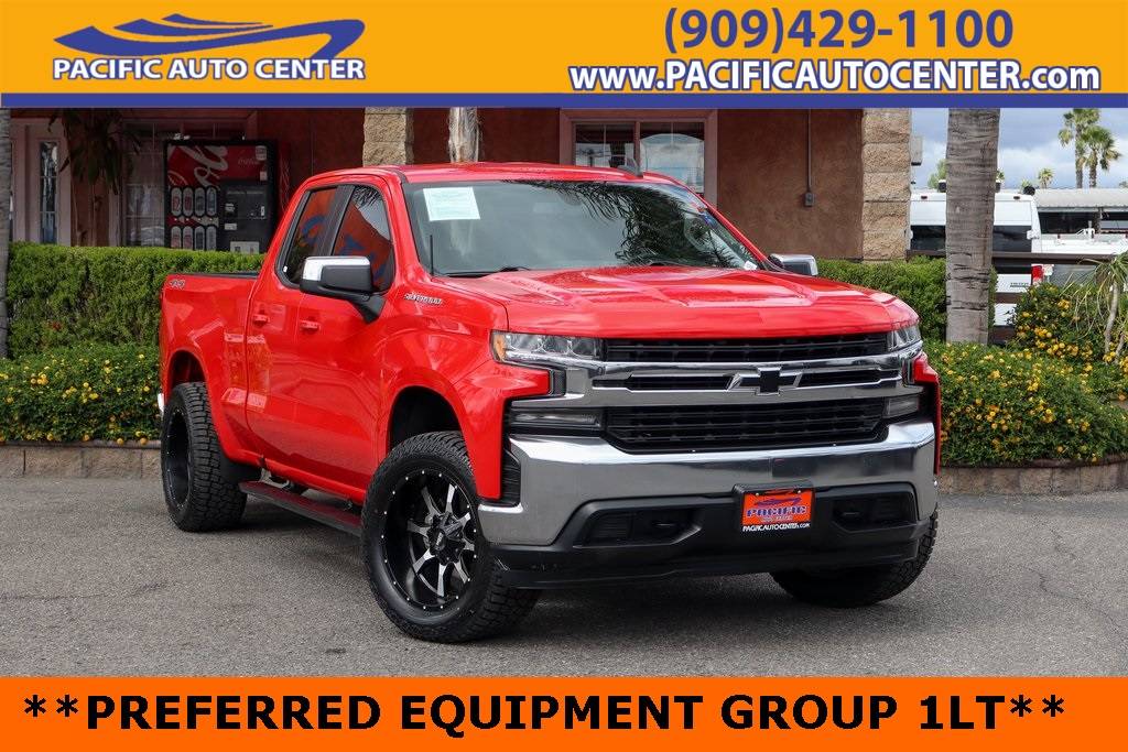 2020 Chevrolet Silverado 1500 LT — Pickup Truck — 125,670 mi — Fontana, CA