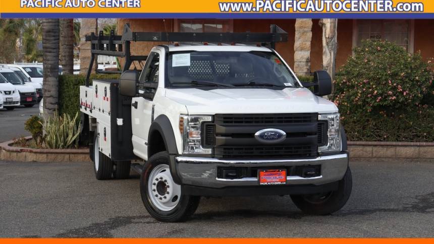 2019 Ford Super Duty F-550 Chassis Cab XL — Chassis Cab Truck — 68,517 mi — Fontana, CA