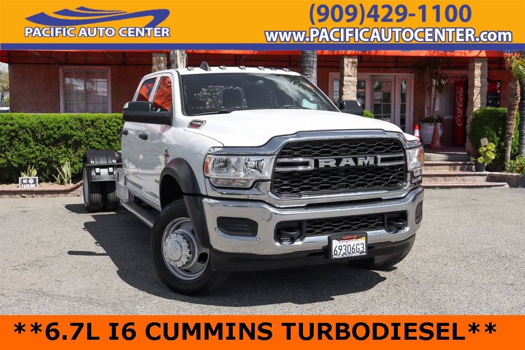 2021 Ram 5500 Tradesman — Chassis Cab Truck — 154,851 mi — Fontana, CA