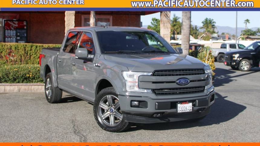 2020 Ford F-150 Lariat — Pickup Truck — 88,782 mi — Fontana, CA