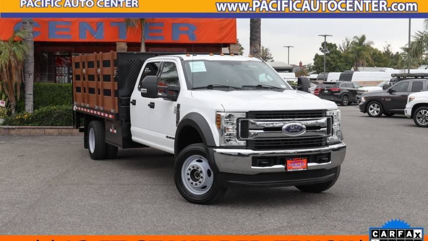 2019 Ford Super Duty F-550 Chassis Cab XLT — Chassis Cab Truck — 81,350 mi — Fontana, CA
