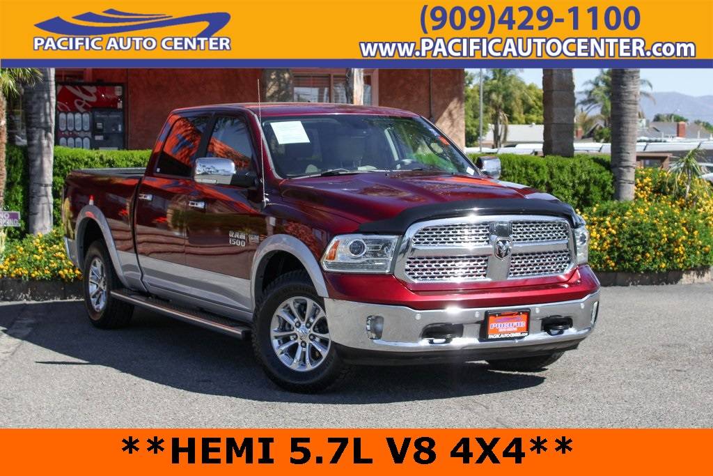 2016 Ram 1500 Laramie — Pickup Truck — 104,169 mi — Fontana, CA