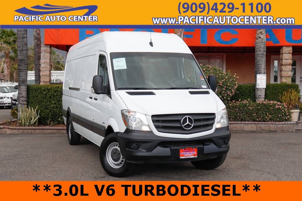2016 Mercedes-Benz Sprinter Cargo Van 2500 — Cargo Van — 57,247 mi — Fontana, CA