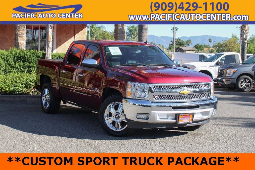 2013 Chevrolet Silverado 1500 LT — Pickup Truck — 80,061 mi — Fontana, CA