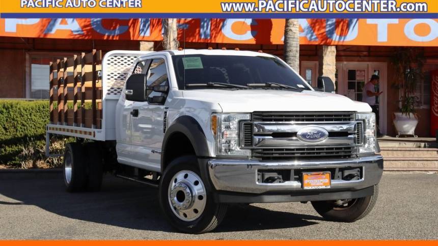 2017 Ford Super Duty F-450 Chassis Cab XL — Chassis Cab Truck — 69,324 mi — Fontana, CA