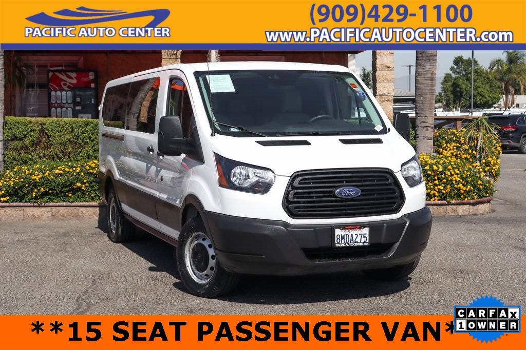 2019 Ford Transit Passenger Wagon T-350 XL — Passenger Van — 92,279 mi — Fontana, CA