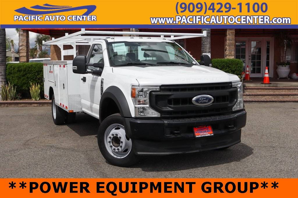 2020 Ford Super Duty F-450 Chassis Cab XL — Chassis Cab Truck — 104,324 mi — Fontana, CA