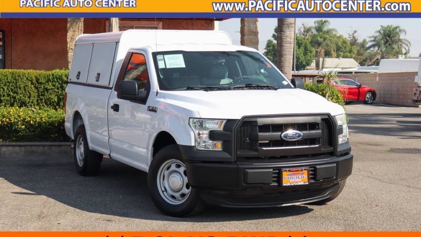 2016 Ford F-150 XL — Pickup Truck — 124,331 mi — Fontana, CA