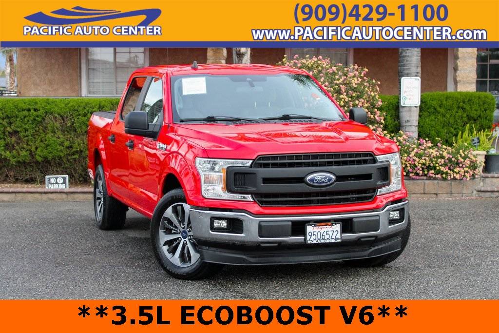 2020 Ford F-150 XL — Pickup Truck — 132,105 mi — Fontana, CA