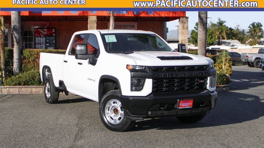 2021 Chevrolet Silverado 2500HD WT — Pickup Truck — 99,695 mi — Fontana, CA