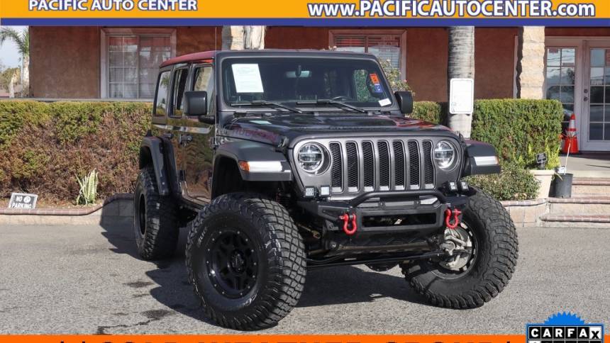 2018 Jeep Wrangler Rubicon — SUV — 16,646 mi — Fontana, CA