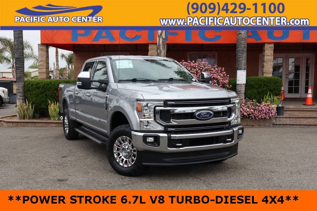 2021 Ford Super Duty F-250 XLT — Pickup Truck — 152,406 mi — Fontana, CA