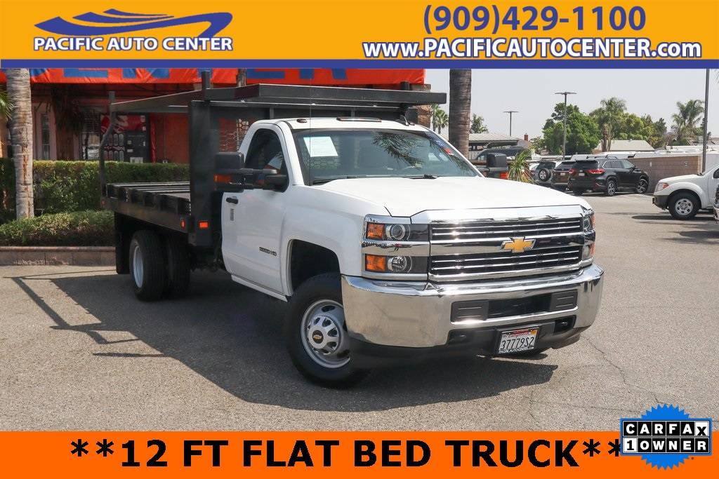 2019 Chevrolet Silverado 3500HD Chassis Cab WT — Chassis Cab Truck — 100,911 mi — Fontana, CA
