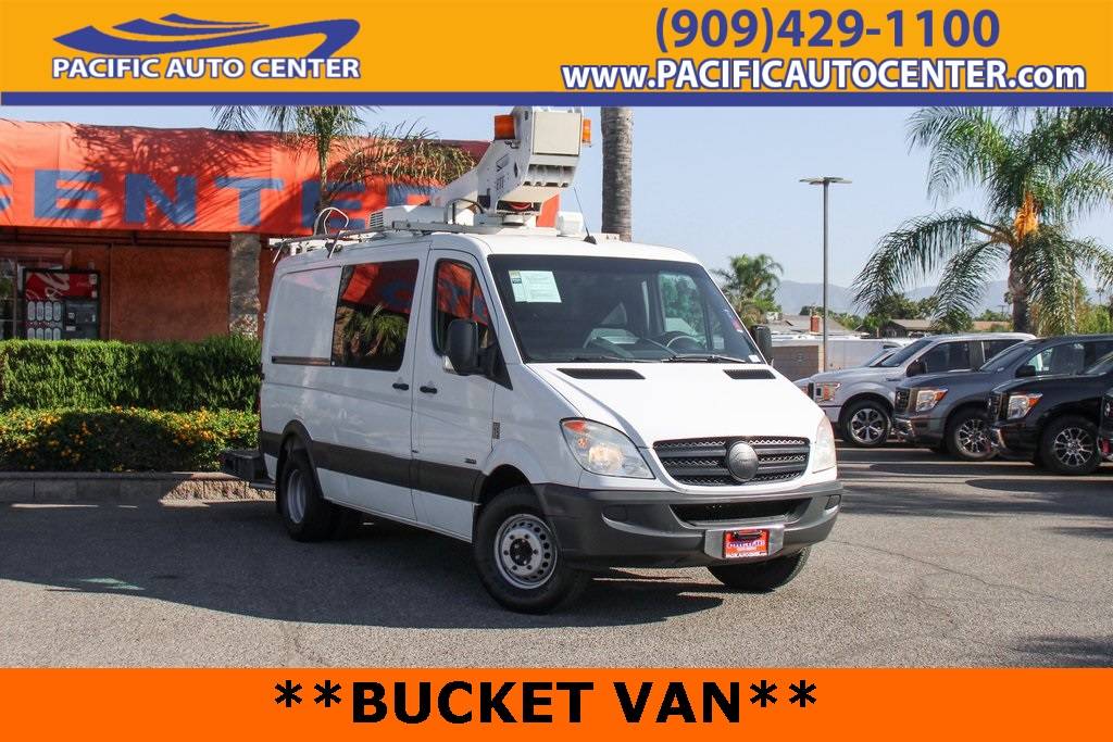 2012 Mercedes-Benz Sprinter Cargo Van 3500 — Cargo Van — 63,216 mi — Fontana, CA