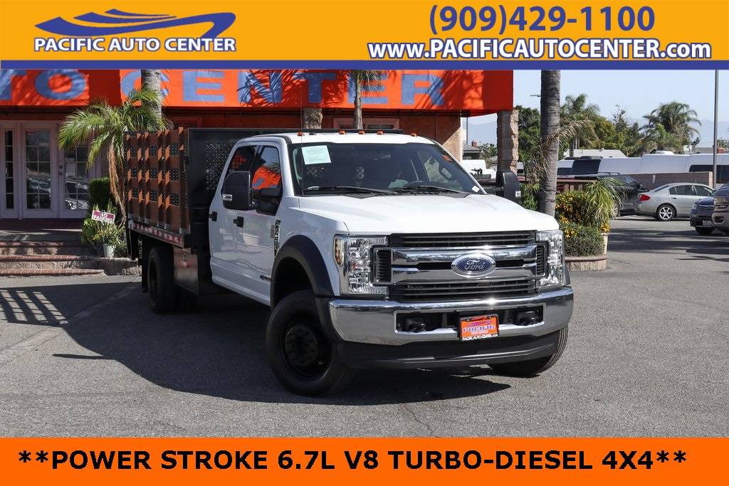 2019 Ford Super Duty F-550 Chassis Cab XLT — Chassis Cab Truck — 80,886 mi — Fontana, CA