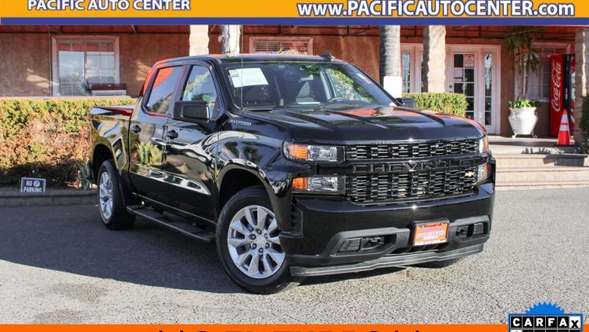 2022 Chevrolet Silverado 1500 LTD Custom — Pickup Truck — 40,873 mi — Fontana, CA