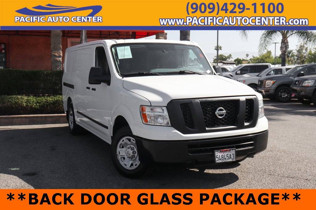 2020 Nissan NV Cargo NV1500 SV — Cargo Van — 65,394 mi — Fontana, CA