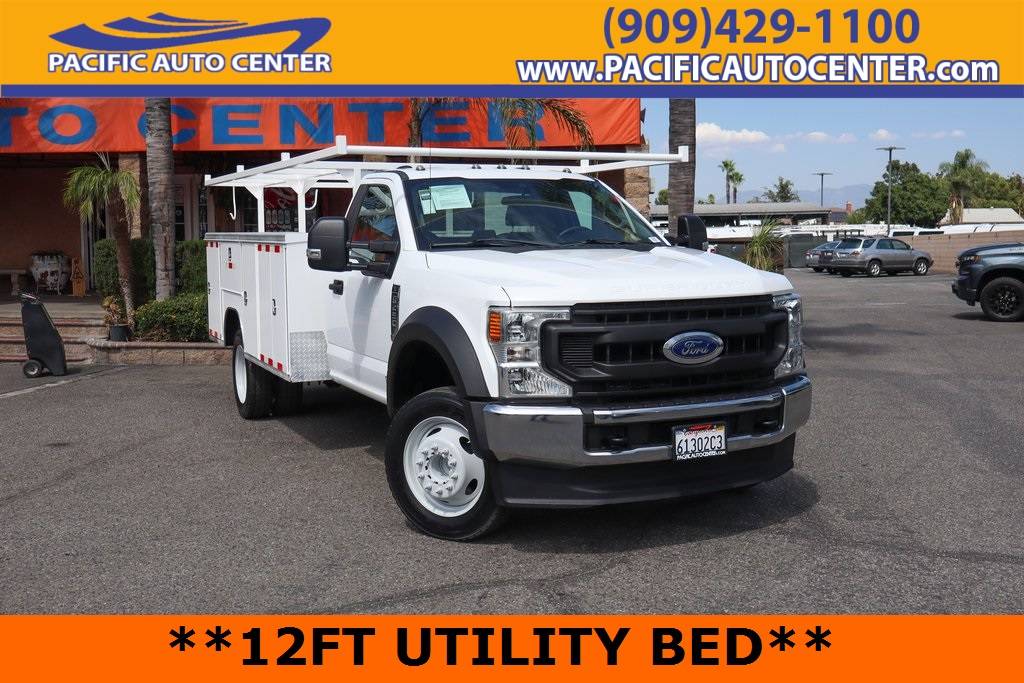 2020 Ford Super Duty F-450 Chassis Cab XL — Chassis Cab Truck — 100,687 mi — Fontana, CA