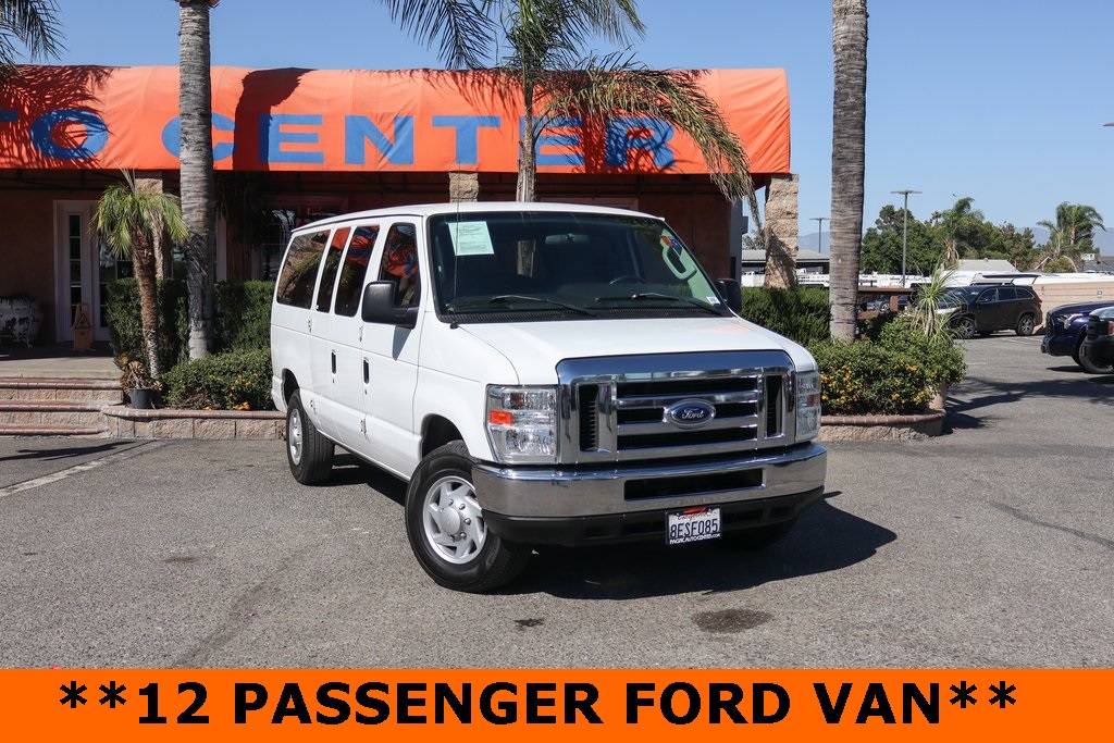 2014 Ford Econoline Wagon E-350 Super Duty XLT — Passenger Van — 59,315 mi — Fontana, CA