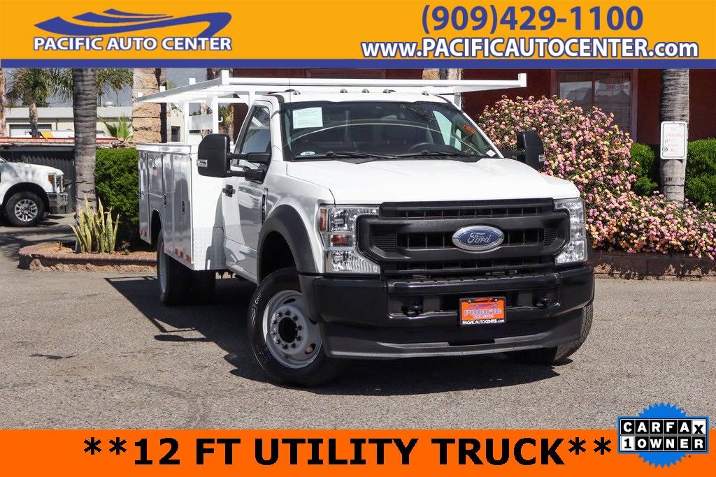 2020 Ford Super Duty F-450 Chassis Cab XL — Chassis Cab Truck — 117,458 mi — Fontana, CA