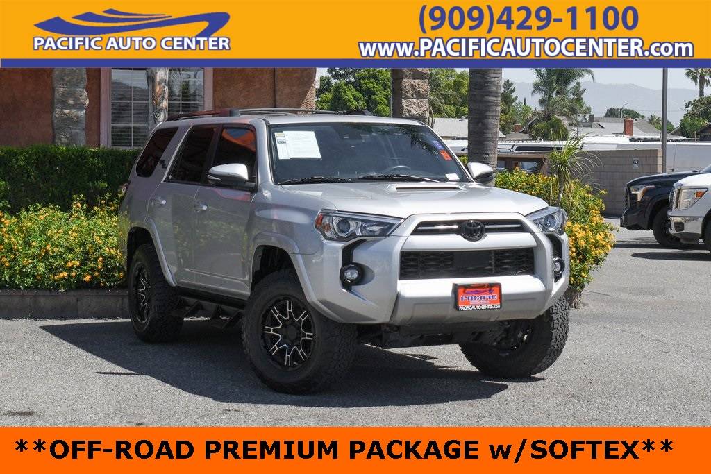 2021 Toyota 4Runner TRD Off Road Premium — SUV — 59,125 mi — Fontana, CA