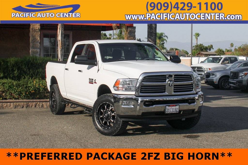 2016 Ram 2500 Big Horn — Pickup Truck — 94,263 mi — Fontana, CA