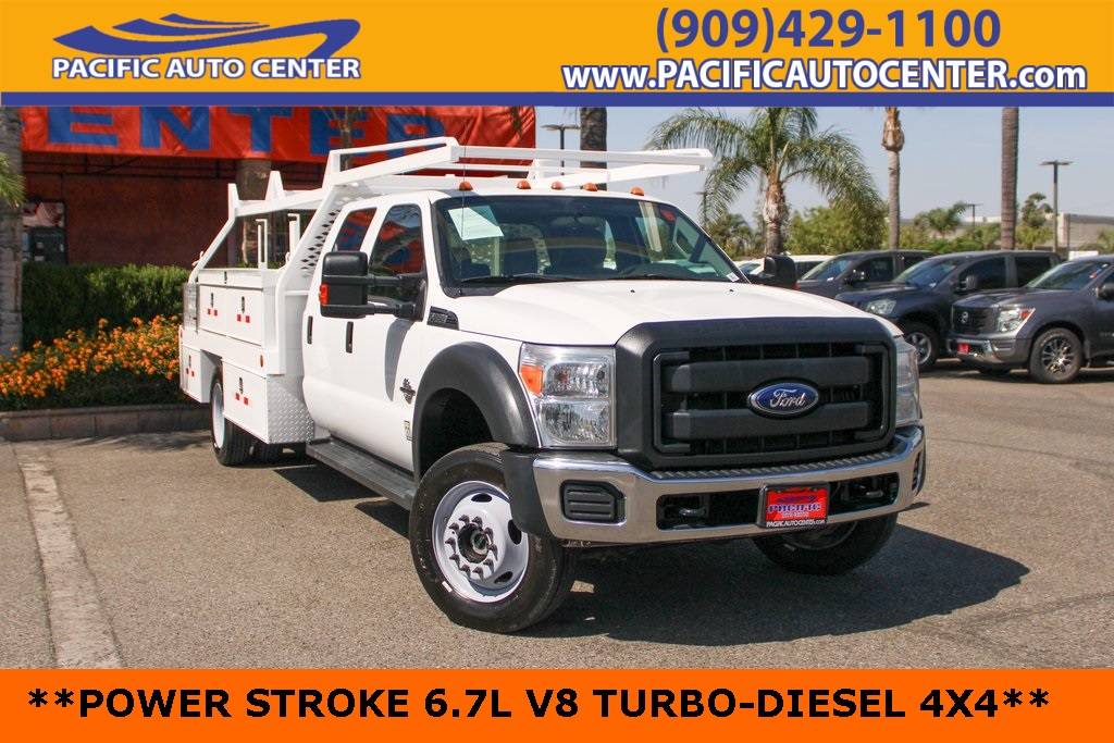 2016 Ford Super Duty F-550 Chassis Cab XL — Chassis Cab Truck — 110,979 mi — Fontana, CA