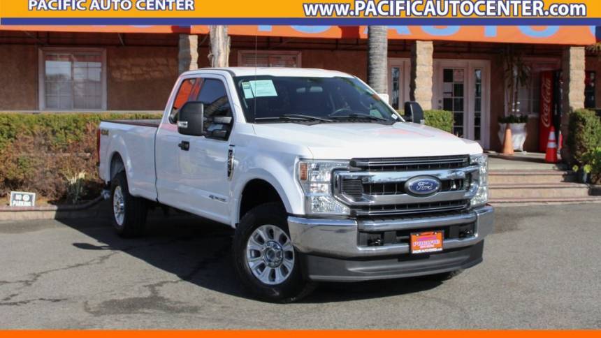 2021 Ford Super Duty F-250 XLT — Pickup Truck — 111,386 mi — Fontana, CA