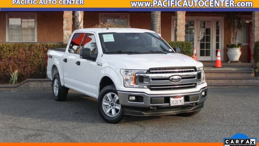2018 Ford F-150 XLT — Pickup Truck — 102,745 mi — Fontana, CA