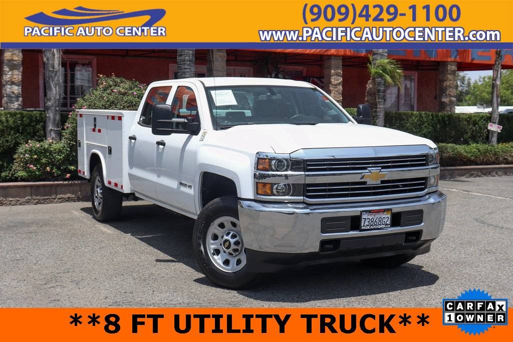 2018 Chevrolet Silverado 3500HD Chassis Cab WT — Chassis Cab Truck — 96,074 mi — Fontana, CA