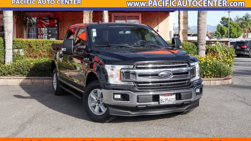 2020 Ford F-150 XLT — Pickup Truck — 115,626 mi — Fontana, CA