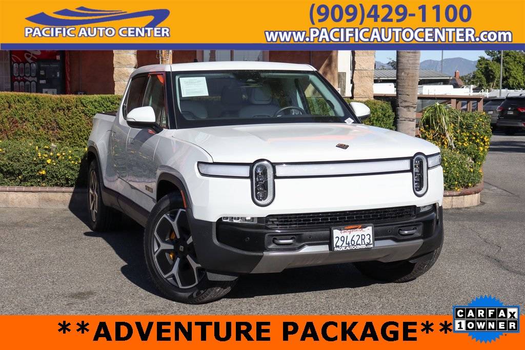 2022 Rivian R1T Adventure Package — Pickup Truck — 21,606 mi — Fontana, CA