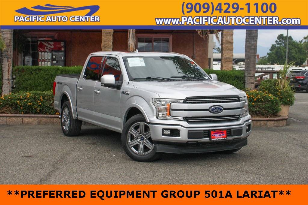 2018 Ford F-150 Lariat — Pickup Truck — 105,063 mi — Fontana, CA