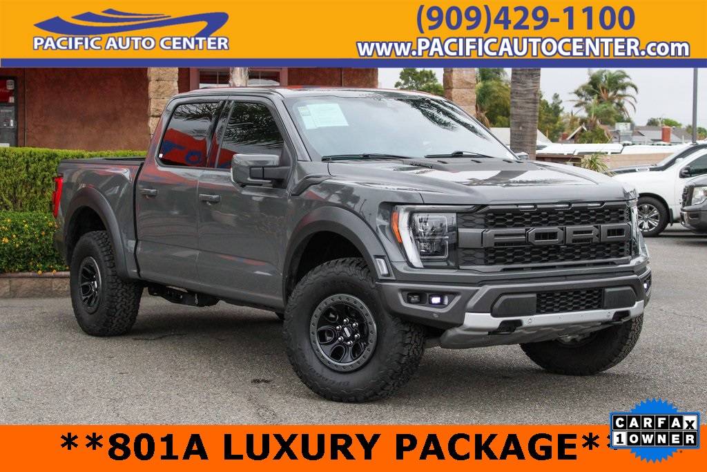 2021 Ford F-150 Raptor — Pickup Truck — 35,165 mi — Fontana, CA