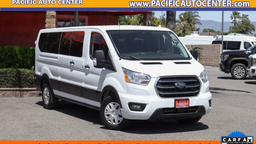 2020 Ford Transit Passenger Wagon T-350 XLT — Passenger Van — 106,825 mi — Fontana, CA