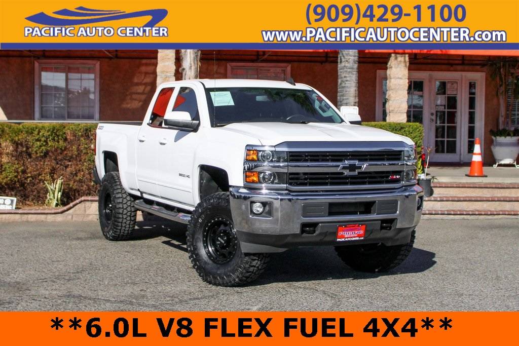 2016 Chevrolet Silverado 2500HD LT — Pickup Truck — 42,983 mi — Fontana, CA