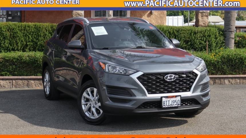 2021 Hyundai Tucson Value — SUV — 63,510 mi — Fontana, CA