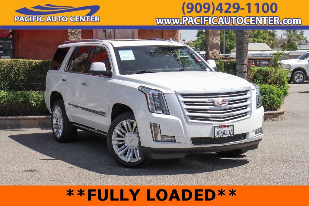2018 Cadillac Escalade Platinum — SUV — 69,786 mi — Fontana, CA