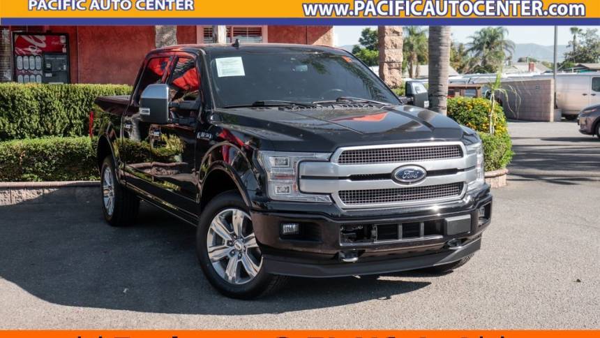 2019 Ford F-150 Platinum — Pickup Truck — 56,645 mi — Fontana, CA