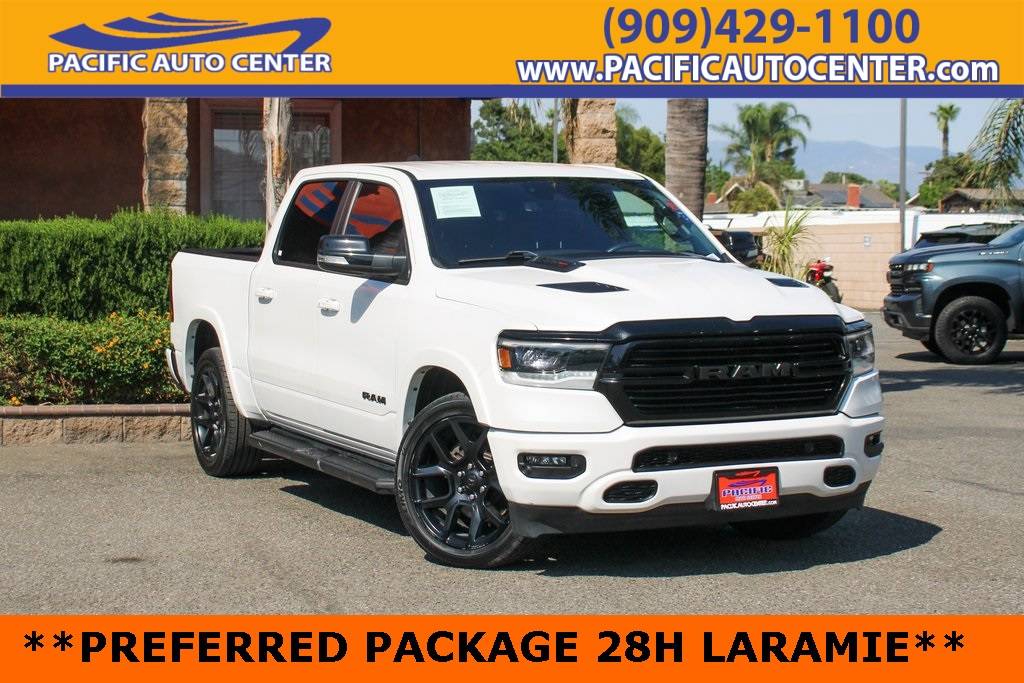 2022 Ram 1500 Laramie — Pickup Truck — 63,678 mi — Fontana, CA