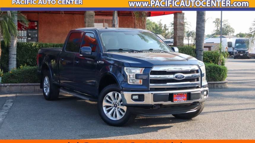 2016 Ford F-150 Lariat — Pickup Truck — 136,852 mi — Fontana, CA