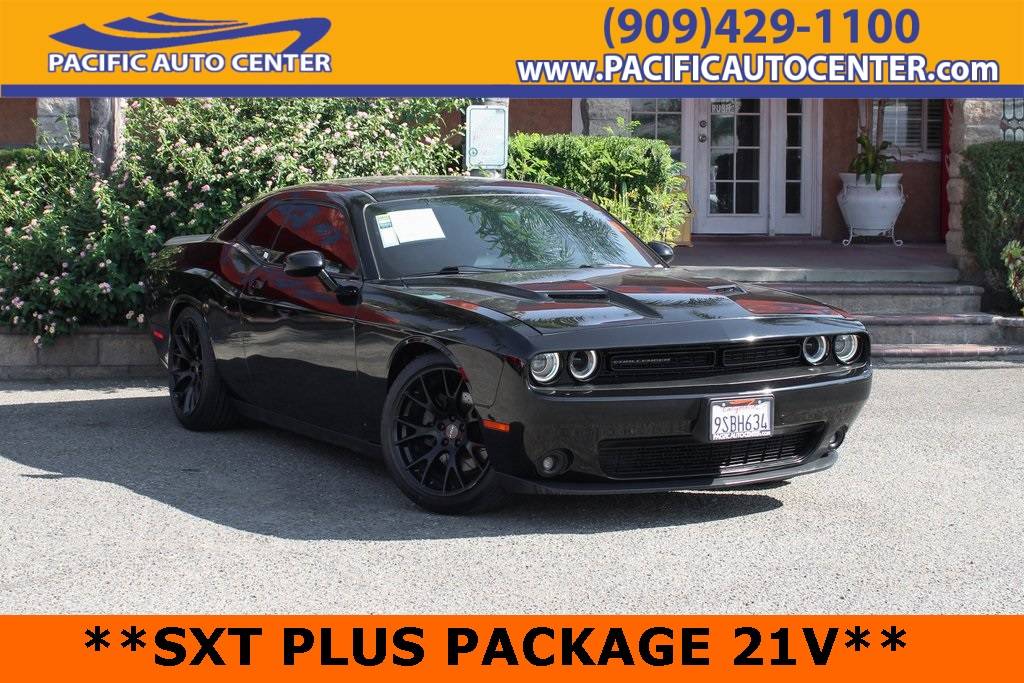 2016 Dodge Challenger SXT Plus — Coupe — 94,546 mi — Fontana, CA