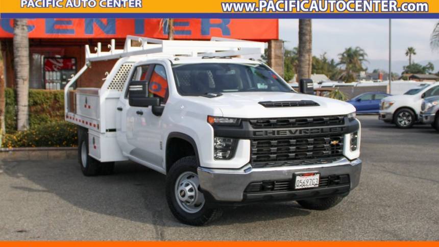 2021 Chevrolet Silverado 3500HD Chassis Cab Work Truck — Chassis Cab Truck — 102,544 mi — Fontana, CA
