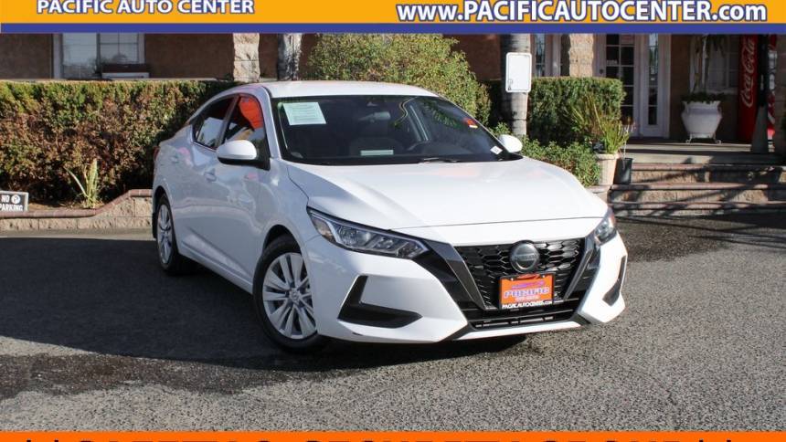 2022 Nissan Sentra S — Sedan — 47,973 mi — Fontana, CA