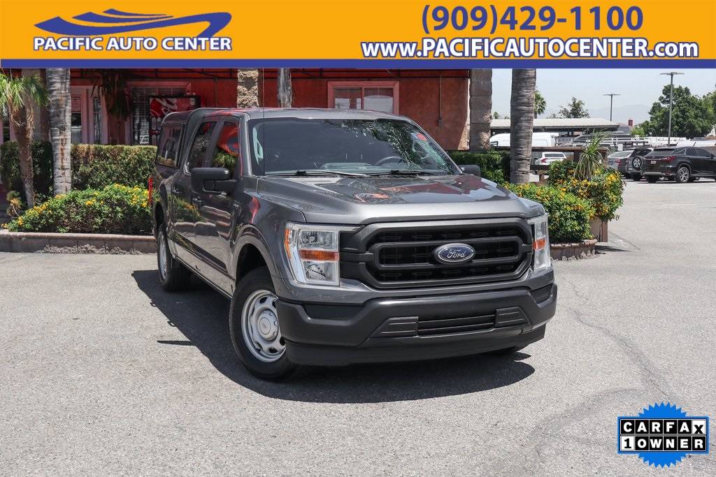 2021 Ford F-150 XL — Pickup Truck — 93,192 mi — Fontana, CA