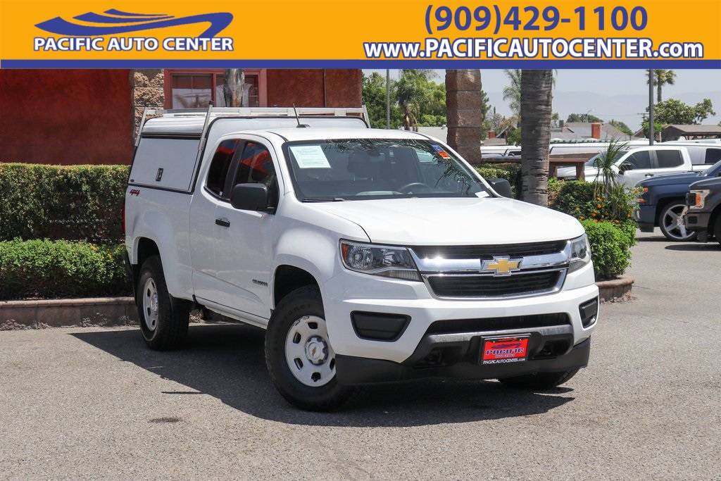 2018 Chevrolet Colorado WT — Pickup Truck — 83,867 mi — Fontana, CA